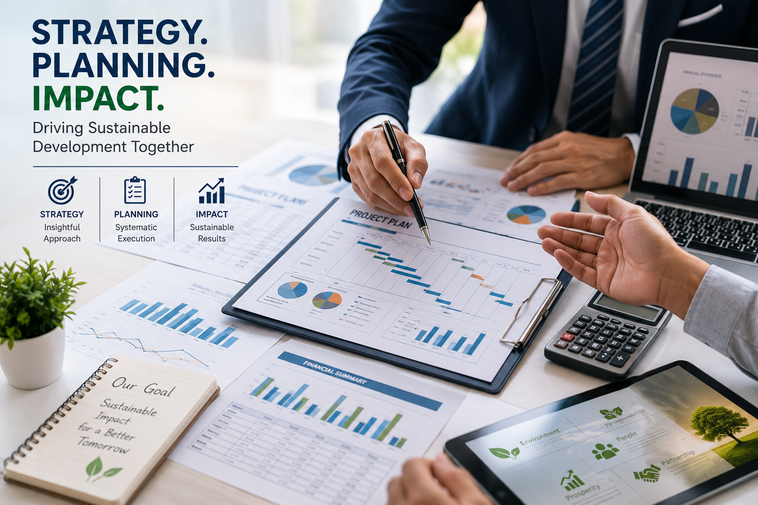 Development consultancy strategy and planning